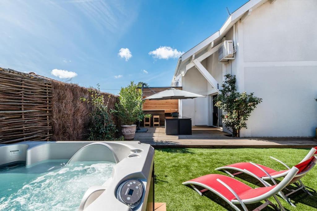 Ravissante Maison 3* Avec Jacuzzi Proche Lac بيسكاروس المظهر الخارجي الصورة
