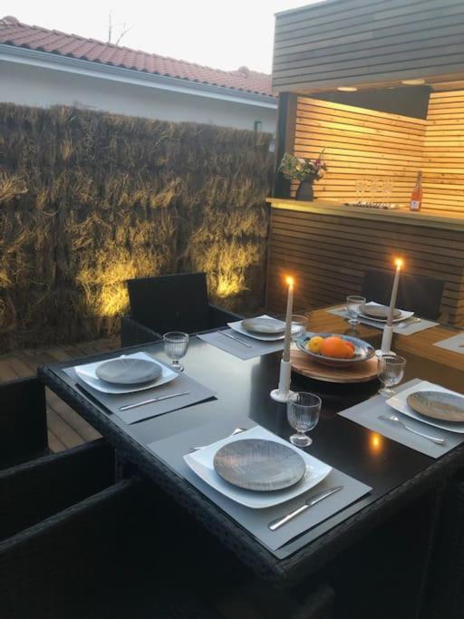 Ravissante Maison 3* Avec Jacuzzi Proche Lac بيسكاروس المظهر الخارجي الصورة